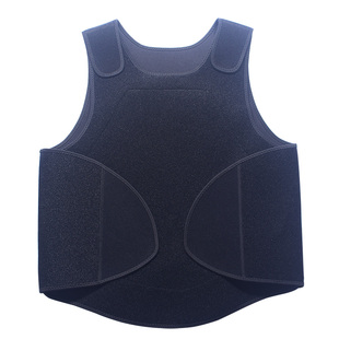 纯羊毛保暖护胸暖胃背心皮毛一体跑步摩旅骑行马甲护背坎肩外套冬