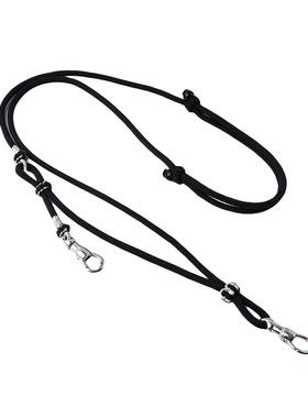 泰国佛牌绳吊坠唐卡文玩侧挂双挂手编调节鹰嘴扣佛牌绳高档 TG096