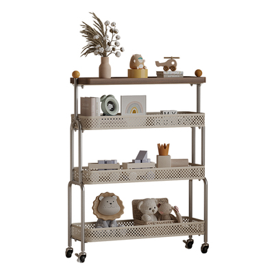 耶特可移动儿童卧室置物架不占地