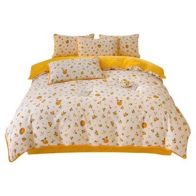 热销TOP榜1ab面被套单件珊瑚绒