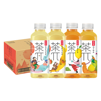 农夫山泉茶派500ml*15瓶果味茶饮