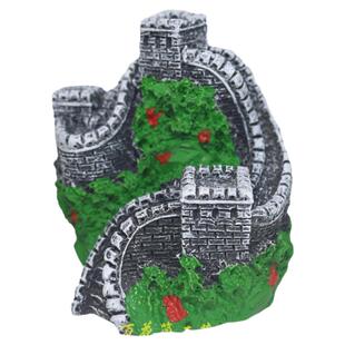 万里长城模型摆件烽火台儿童房桌面树脂装饰品北京旅游纪念嘉峪关