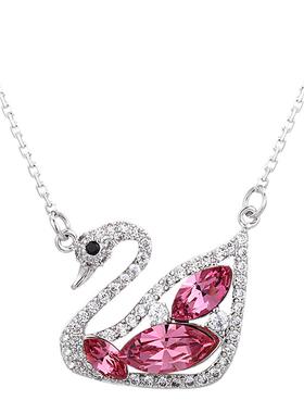 布兰琪奥地利水晶项链女新年礼物