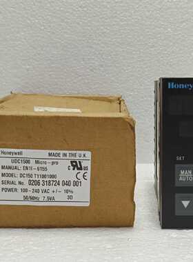 Honeywell UDC1500 Controllo Universale 1/8 DIN DC150 T110010
