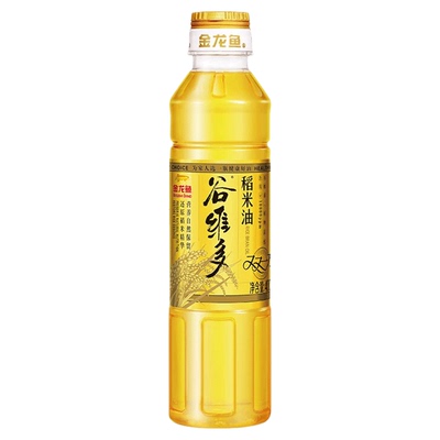 金龙鱼稻米油谷维多双一万400ml