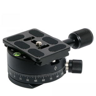 三脚架独脚架云台配件1/4和3/8可转换孔快装板摄影夹座套装组合