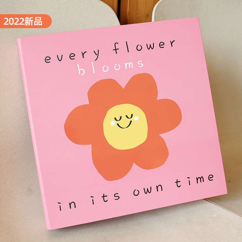 memobox儿童成长相册3寸4寸5寸6寸7寸大容量插页式家庭纪念相册