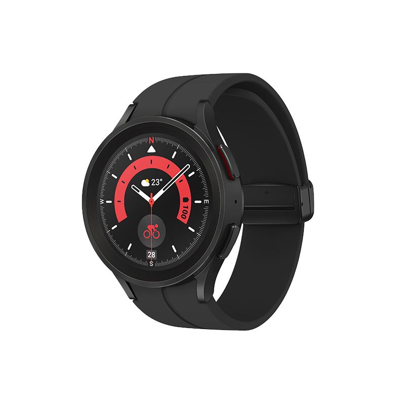 【顺丰速发 6期免息】三星Galaxy Watch5 Pro 蓝牙版旗舰店正品运动智能手表运动防水血氧睡眠监测智能手表