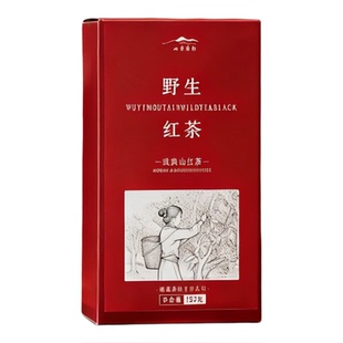 山音茶韵【荒野红茶】福建武夷山野生红茶 岩韵十足150g 山野气息