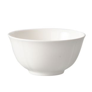 唐山骨瓷碗餐具家用9英寸大瓷碗大号瓷汤碗二大碗吃面碗厨房碗