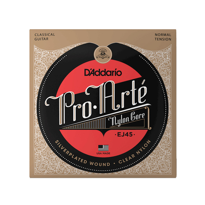 达达里奥EJ45古典吉他尼龙弦官方
