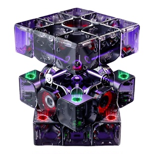 奇艺XT3V1磁力三阶魔方磁悬浮轴心磁力3阶初学者竞速比赛专用魔方