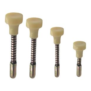 婴儿童BB床五金配件护栏木门弹簧插销鸽子笼开关储物门升降调节杆