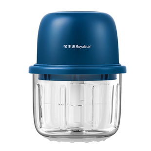 荣事达蒜泥神器打蒜器绞肉机电动压碎家用搅拌机料理机蒜蓉蒜末机