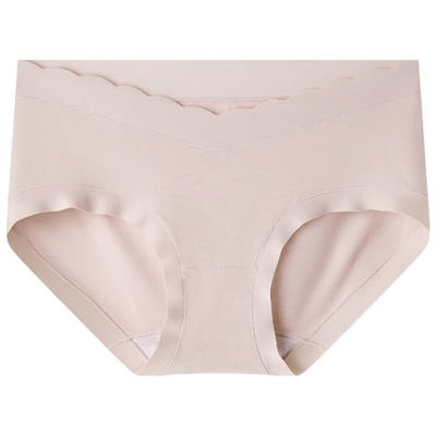 曼妮芬舒适莫代尔孕妇裤低腰内裤全棉抗菌内裆女士底裤20710649