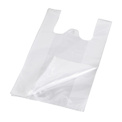 加厚透明外卖黑色商用塑料袋定做