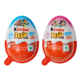 kinder健达奇趣蛋半边巧克力女孩版食玩男孩版儿童玩具建达零食品