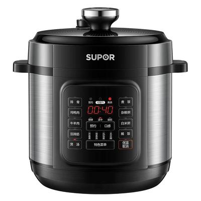 苏泊尔电压力锅家用6升球釜双胆