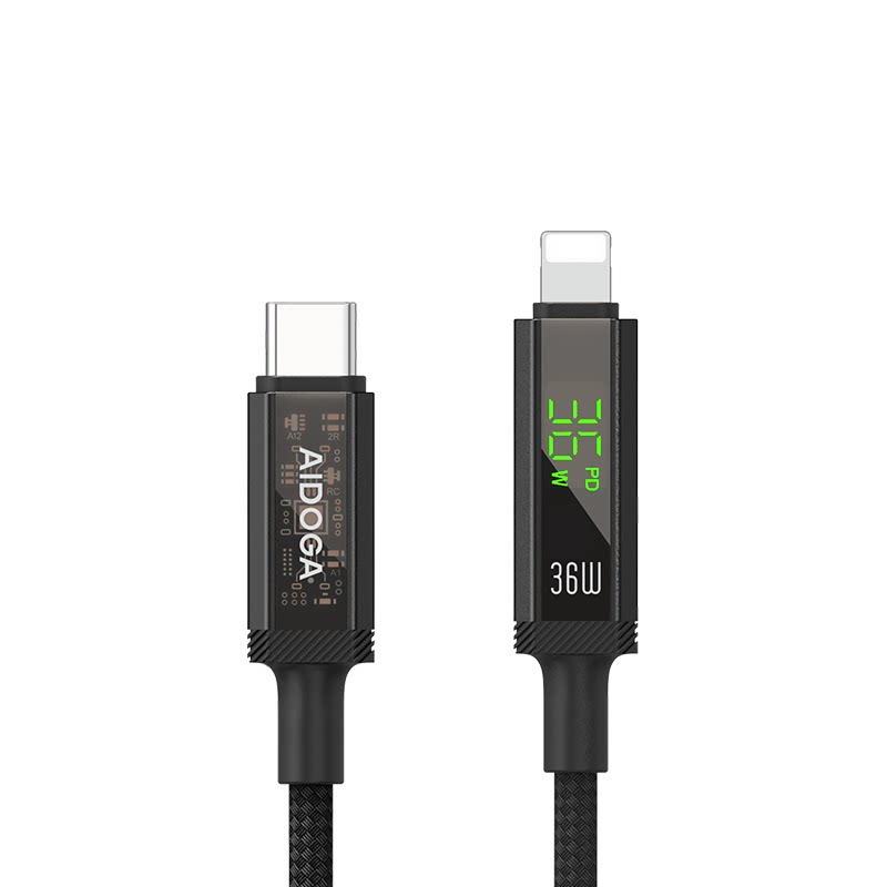 苹果快充数据线PD100w