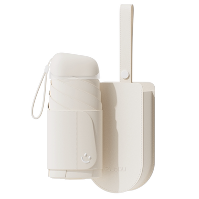 左都卡片六折遮阳防晒太阳伞