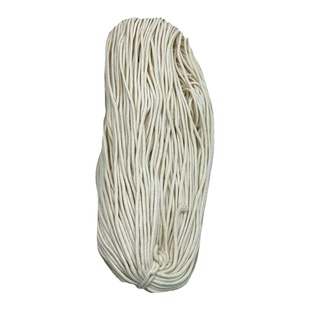 2mm细圆绳包芯棉线绳子吊牌编织材料收束布口袋嵌条包装捆绑拉绳