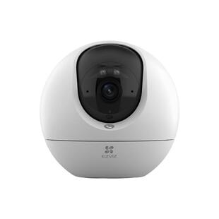 萤石云C6C家用摄像头4K无线wifi全彩夜视800万远程手机监控器莹石