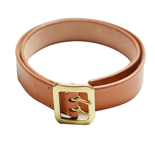 cigar赫尔曼变色之王牛皮植鞣革6.5mm超厚皮带 天神vintage works