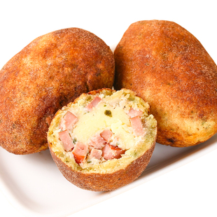 缤滋乐道 双重芝士拉丝火腿土豆酥 进口发酵黄油下午茶早餐点心