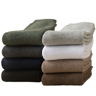 男士袜子秋冬加绒加厚保暖