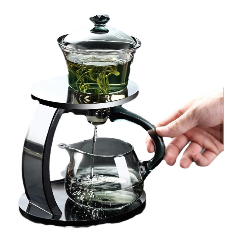 玻璃半全自动茶具套装组合懒人家用感应泡茶壶冲泡茶神器功夫茶杯