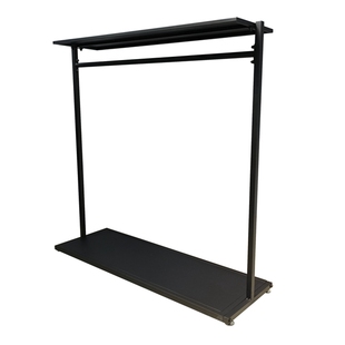 中岛架挂面料架布料展示架样品布纺织吊卡展柜家纺落地靠墙陈列架