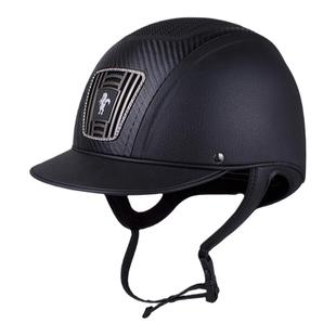 进口 马术头盔 高效透气 镶钻头盔 骑马头盔 洛奇马具8101061