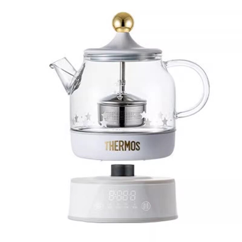 膳魔师迷你养生壶办公室小型花茶煮茶器一人多功能炖煮一体烧水壶