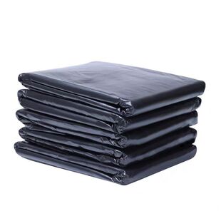 垃圾袋大号平口加厚黑色酒店宾馆商用环卫物业厨房餐饮80特厚超厚