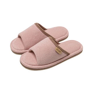 朴西秋冬季新款静音拖鞋女日式软底棉麻透气四季卧室居家地板棉拖