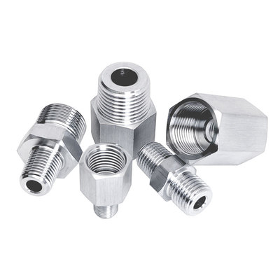 304不锈钢转换接头支持定制