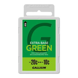 GALLIUM盖力姆滑雪板熨斗热蜡开/封板保养基础蜡EXTRABASE 100g