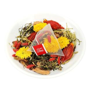 菊花枸杞茶金银花蒲公英决明子牛蒡养护熬夜恢复养生花茶肝火茶包