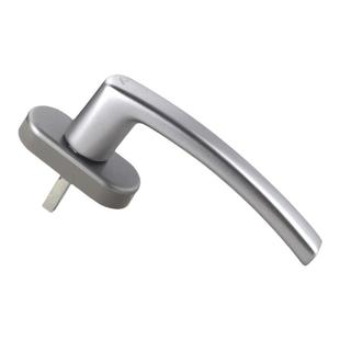 诺托Roto内平开上悬塑钢门窗执手 塑钢平开窗把手五金件