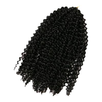 非洲假发短款卷发脏辫接发辫子12英寸60g malibobo Crochet braid