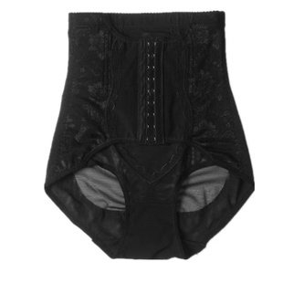 高腰收腹内裤女产后塑形束腰提臀收腹裤女九排扣强力塑身透气薄款