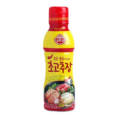 韩国不倒翁醋辣椒酱拌面拌饭500g