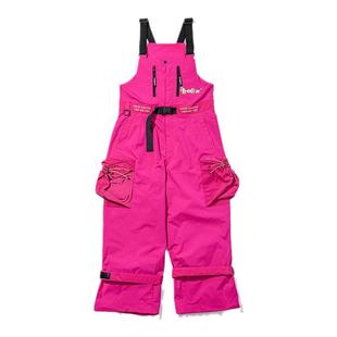 phenix菲尼克斯pheti背带滑雪裤男女款单双板防水防风专业套装