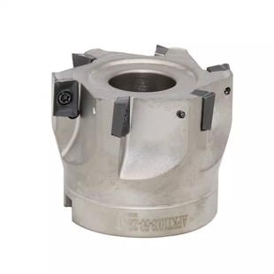 数控90度直角快进给平面铣刀盘APKT加工中心飞刀盘配刀片APKT1003