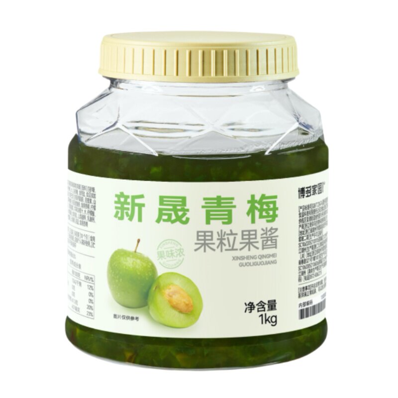 博多家园新晟青梅冲饮原料果味酱