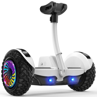 左拉腿控儿童2024新款智能电动平衡车6一8一12成人10一15平行车