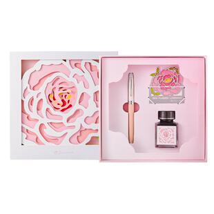 【新品】毕加索钢笔T26春日寻芳女士专用礼盒女生高颜值套装生日520情人节礼物男士小学生三年级练字刻字定制