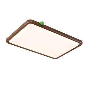 雷士照明全光谱护眼客厅吸顶灯复古美拉德中古风小奶豆卧室灯古灯