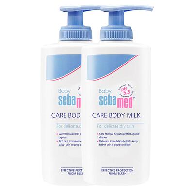 施巴婴幼儿润肤乳清薄低敏秋冬用