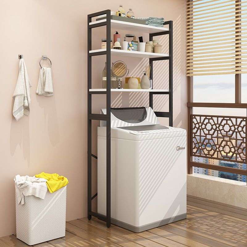 洗衣机架洗衣机置物架翻盖上厕所落地上方阳台浴室收纳开马桶架